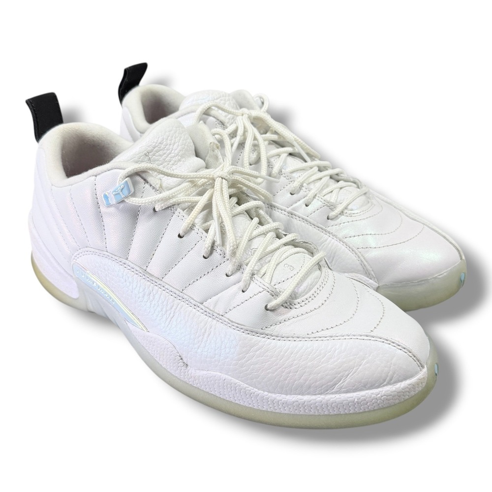Air Jordan 12 Retro Low Easter White Sail Shoes DB0733-190 Mens 10.5